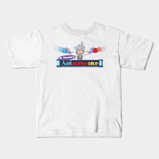 Antimatterator Title Logo Kids T-Shirt